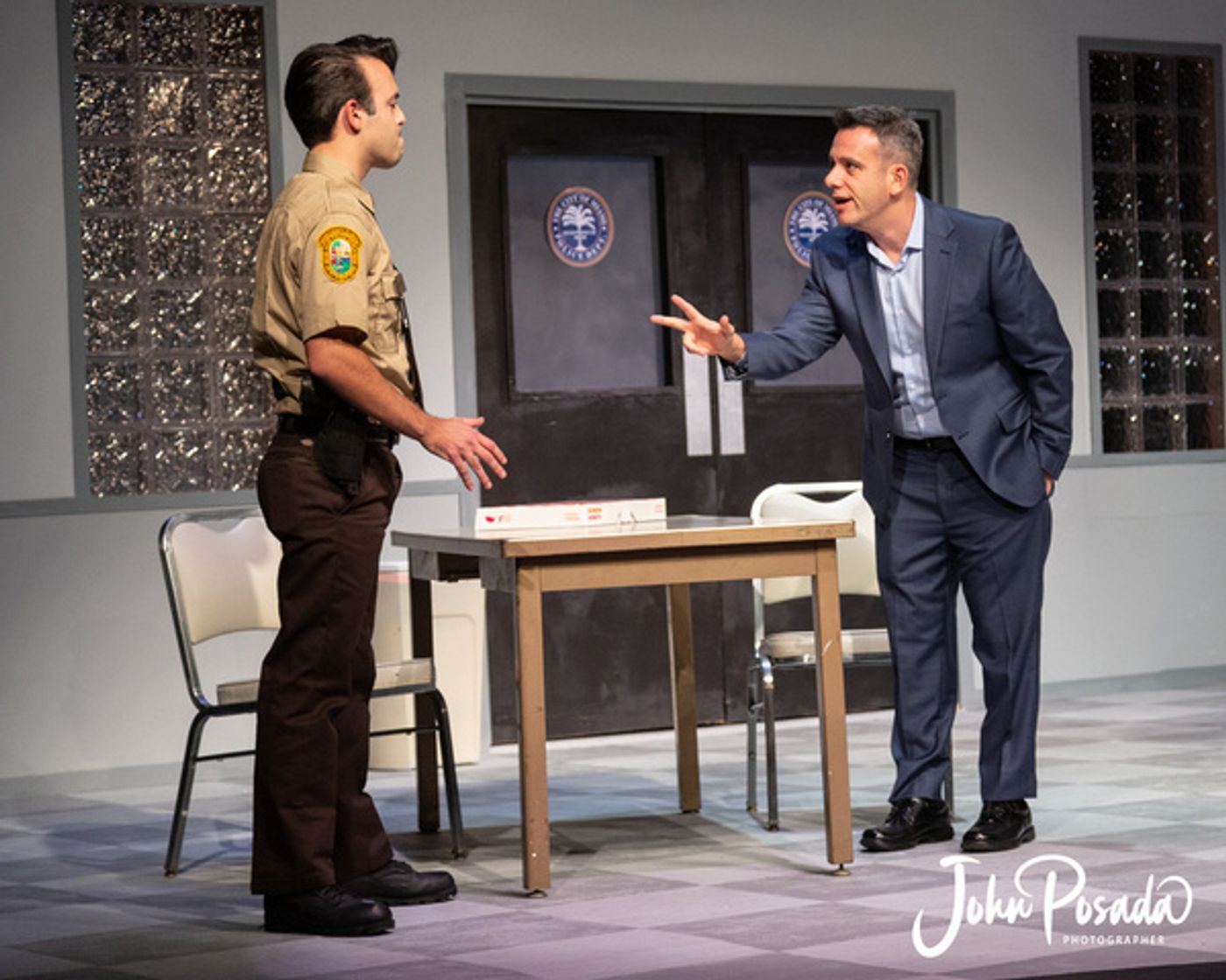 Photos: First Look at AMERICAN SON at The Barn Theatre  Image