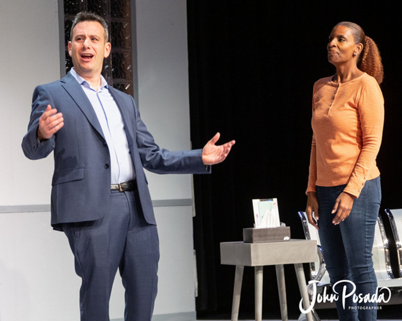 Photos: First Look at AMERICAN SON at The Barn Theatre  Image