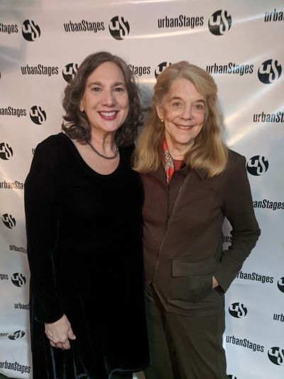 Ellen Abrams, Frances Hill Photo