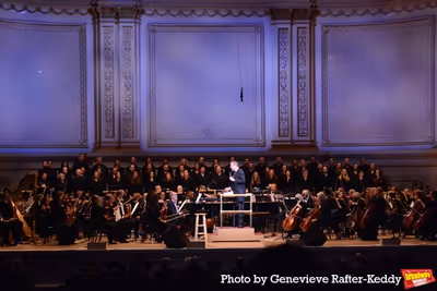 Steven Reineke, The New York Pops and Essential Voices USA Photo