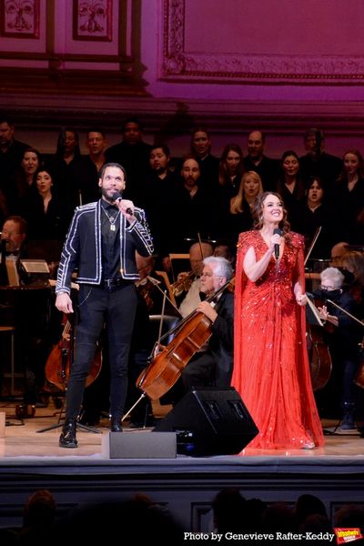 Jordan Donica and Melissa Errico Photo