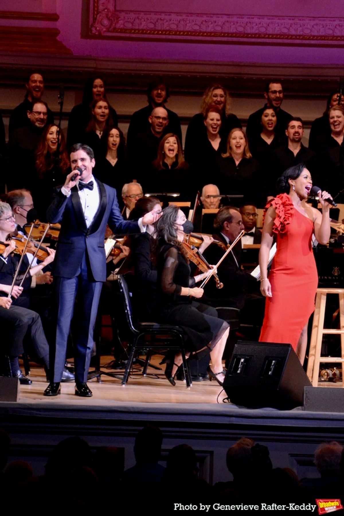 Matt Doyle and Nikki Renee Daniels at 