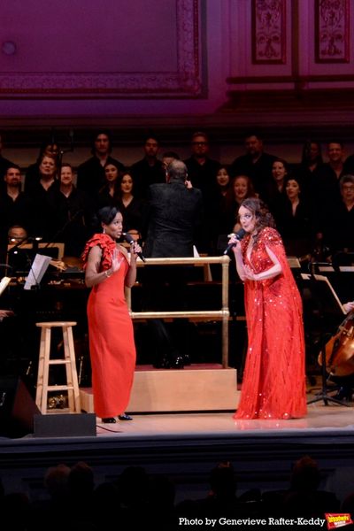 Nikki Renee Daniels and Melissa Errico Photo