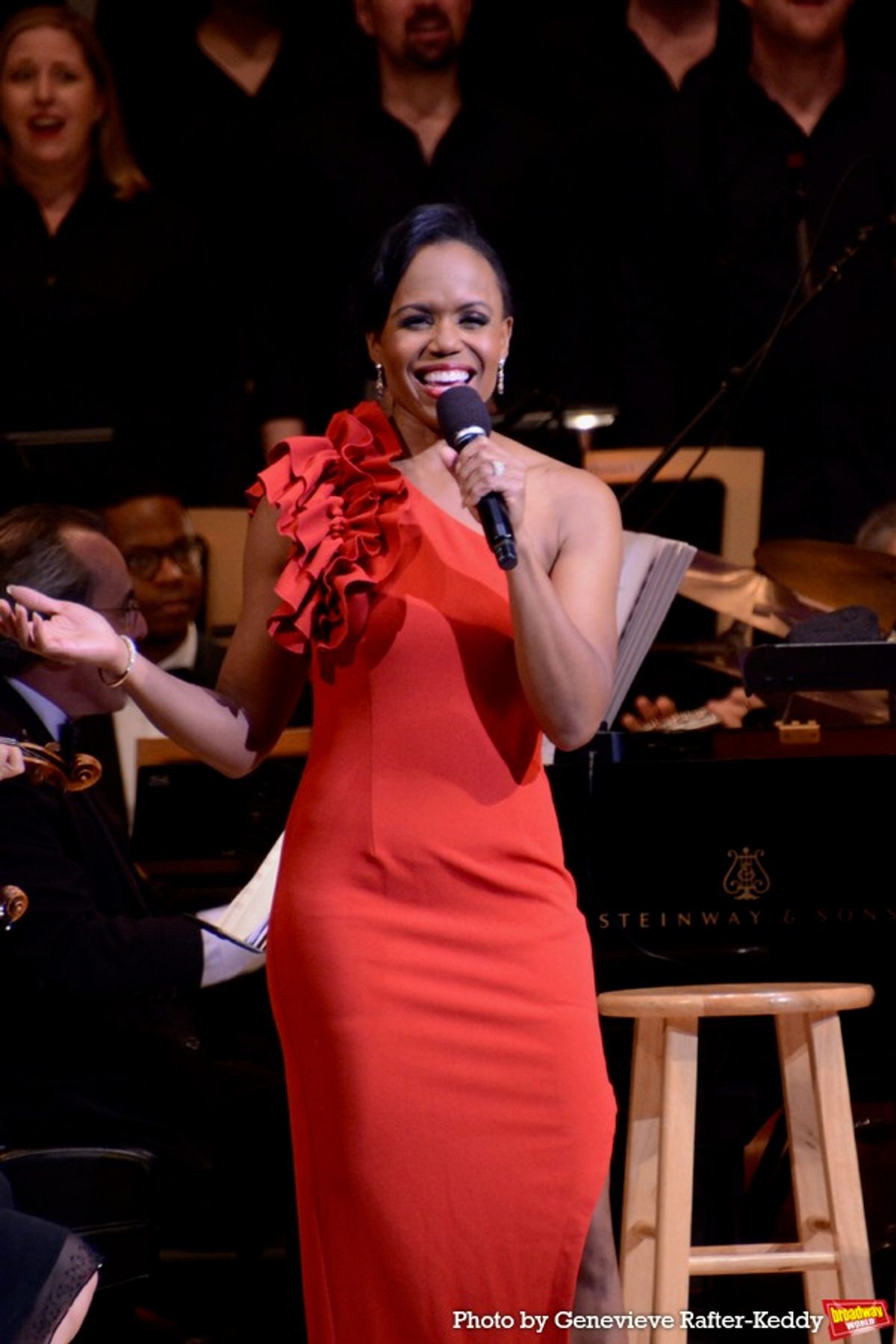 Nikki Renee Daniels at 