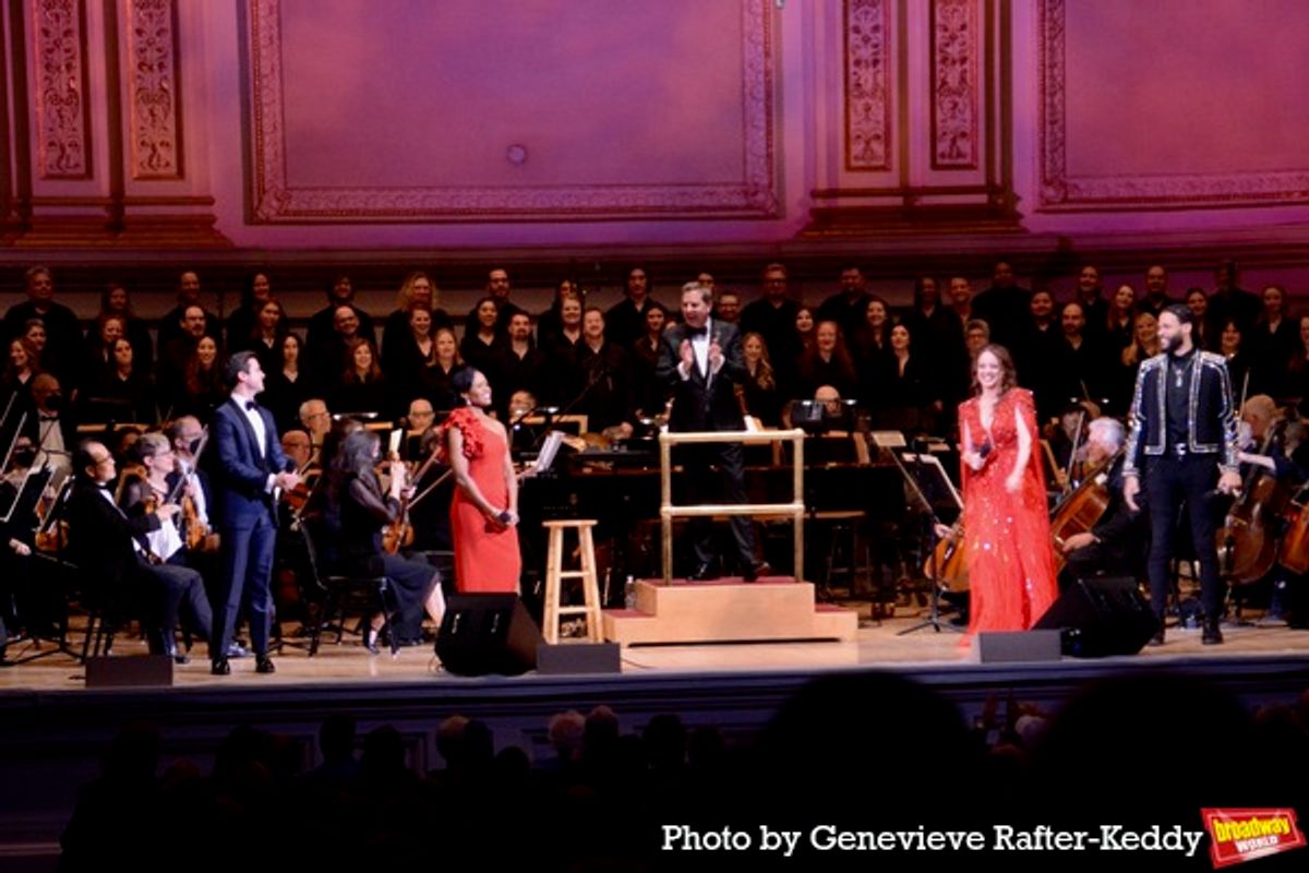 Matt Doyle, Nikki Renee Daniels, Steven Reineke, Melissa Errico and Jordan Donica at 