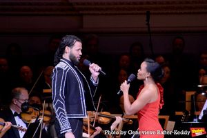 Jordan Donica and Nikki Renee Daniels @ BroadwayWorld Jordan Donica and Nikki Renee Daniels Photo