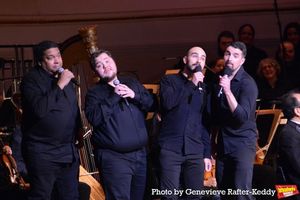 Alonzon Johnson, Joseph Zook Leonardo Altafini, Tim Koch Photo