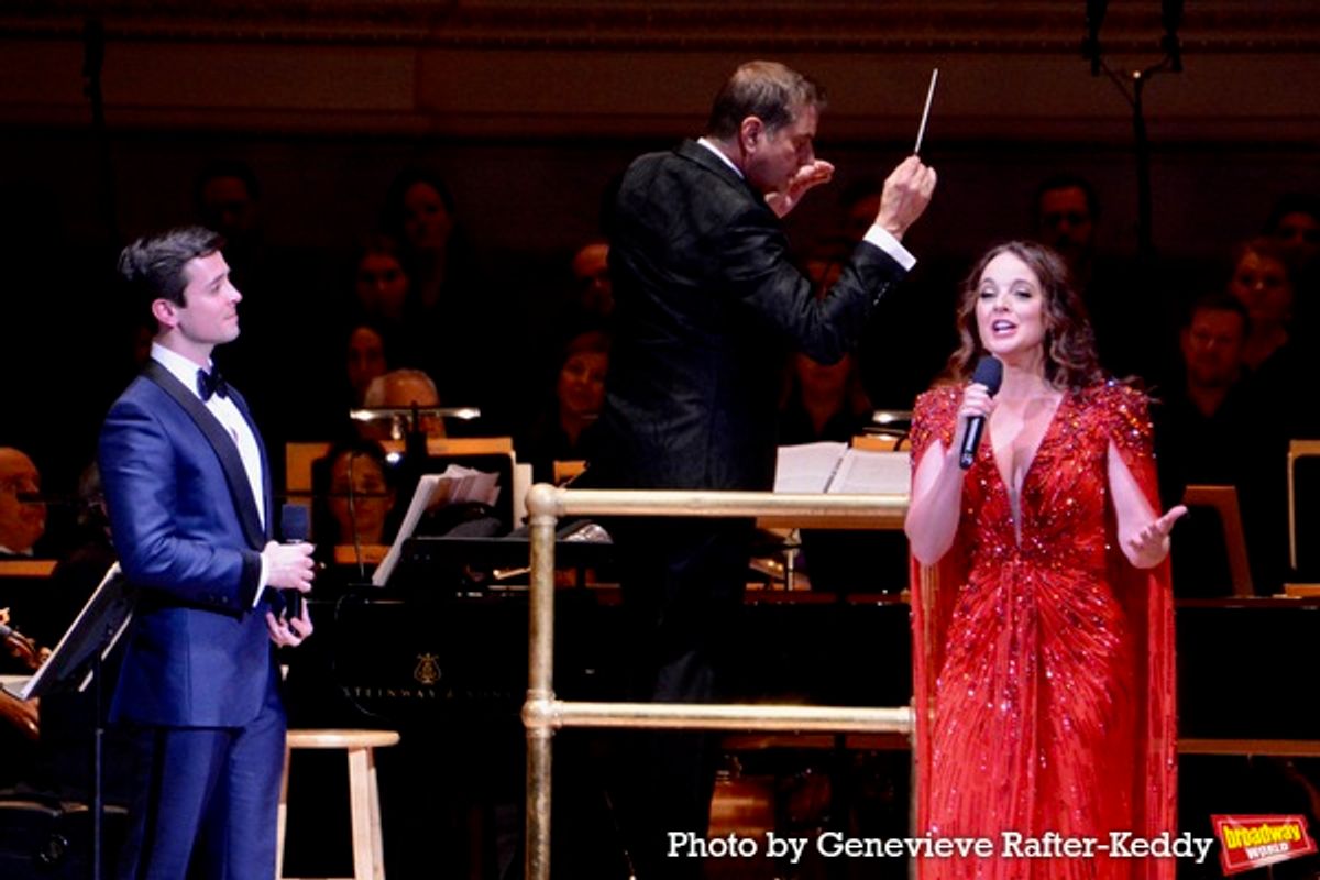 Matt Doyle and Melissa Errico at 