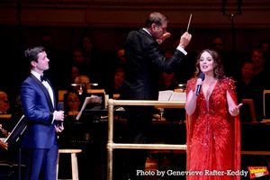 Matt Doyle and Melissa Errico @ BroadwayWorld Matt Doyle and Melissa Errico Photo
