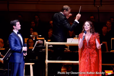 Matt Doyle and Melissa Errico Photo