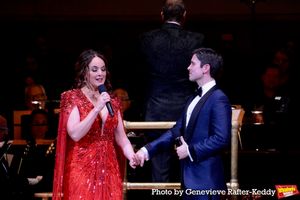 Melissa Errico and Matt Doyle Photo