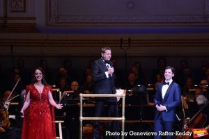 Melissa Errico, Steven Reineke and Matt Doyle Photo
