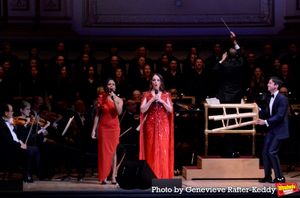 Nikki Renee Daniels, Melissa Errico and Matt Doyle @ BroadwayWorld Nikki Renee Daniels, Melissa Errico and Matt Doyle Photo