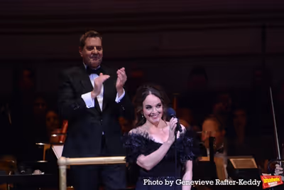 Steven Reineke and Melissa Errico Photo