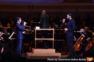 Matt Doyle and Jordan Donica @ BroadwayWorld Matt Doyle and Jordan Donica Photo