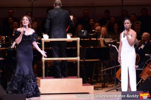 Melissa Errico and Nikki Renee Daniels @ BroadwayWorld Melissa Errico and Nikki Renee Daniels Photo