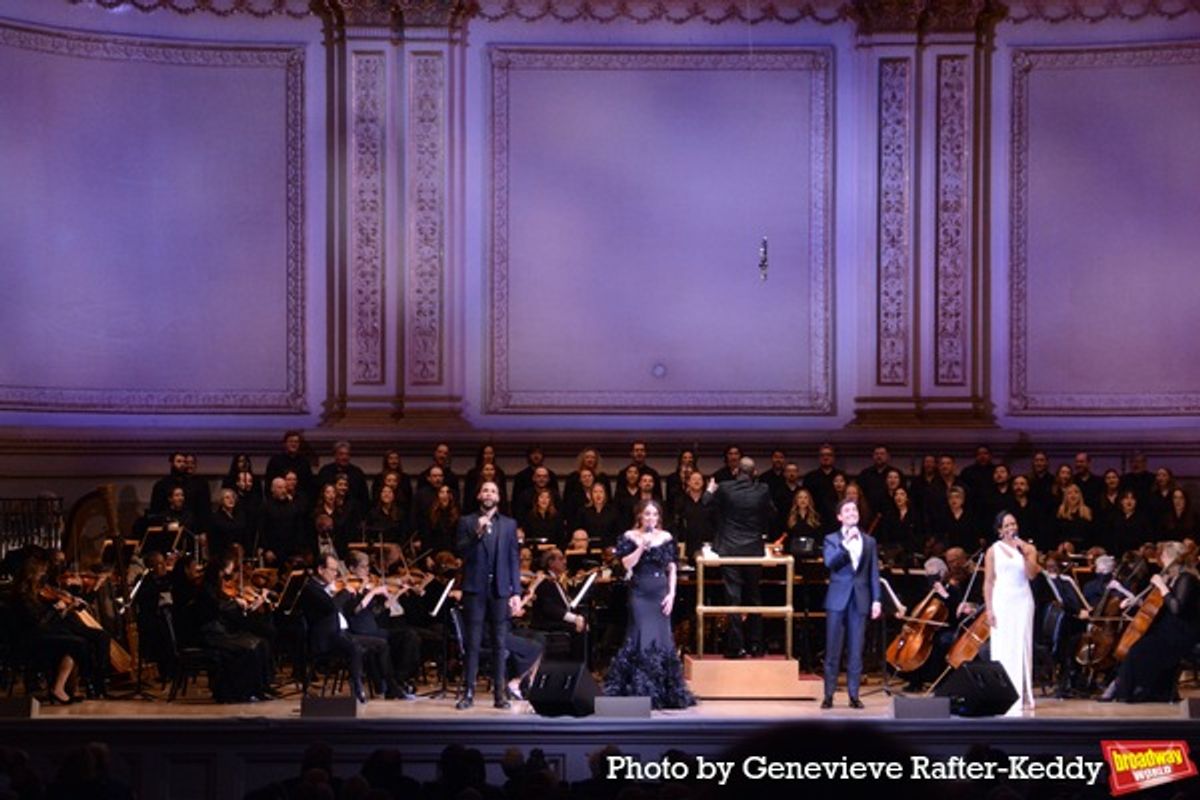 Jordan Donica, Melissa Errico, Steven Reineke, Nikki Renee Daniels, The New York Pops and Essential Voices USA at 