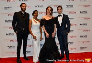 Jordan Donica, Nikki Renee Daniels, Melissa Errico and Matt Doyle @ BroadwayWorld Jordan Donica, Nikki Renee Daniels, Melissa Errico and Matt Doyle Photo