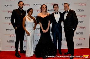 Jordan Donica, Nikki Renee Daniels, Melissa Errico, Matt Doyle and Steven Reineke @ BroadwayWorld Jordan Donica, Nikki Renee Daniels, Melissa Errico, Matt Doyle and Steven Reineke Photo