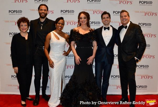Photos: Go Inside BROADWAY BLOCKBUSTERS with The New York Pops  Image