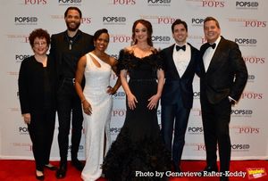 Judith Clurman, Jordan Donica, Nikki Renee Daniels, Melissa Errico, and Steven Reineke @ BroadwayWorld Judith Clurman, Jordan Donica, Nikki Renee Daniels, Melissa Errico, and Steven Reine Photo