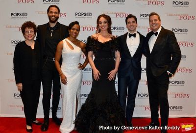 Judith Clurman, Jordan Donica, Nikki Renee Daniels, Melissa Errico,  and Steven Reine Photo