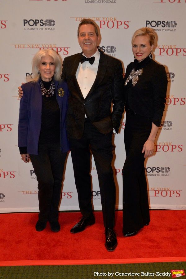 Jamie deRoy, Steven Reineke and Haley SwIndal Tantfleef Photo