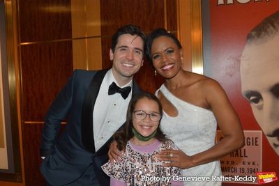 Matt Doyle, Lena Kready and Nikki Renee Daniels Photo