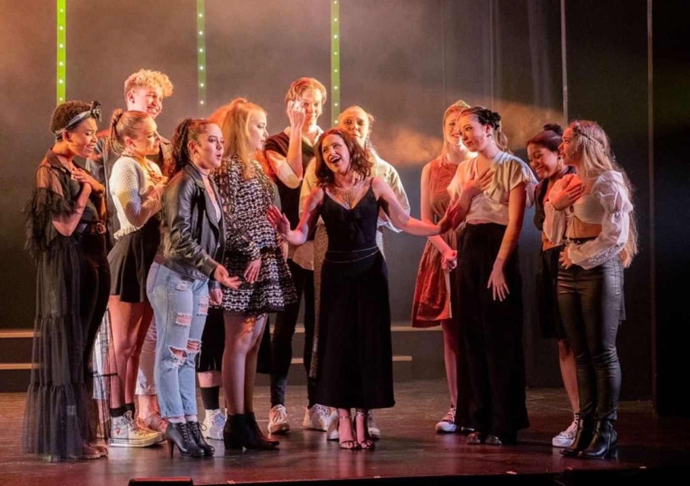 Review: BEING STEVE at Theatre On The Bay Crackles with Talent, Energy and Ambition Review: BEING STEVE at Theatre On The Bay Crackles with Talent, Energy and Ambition Image