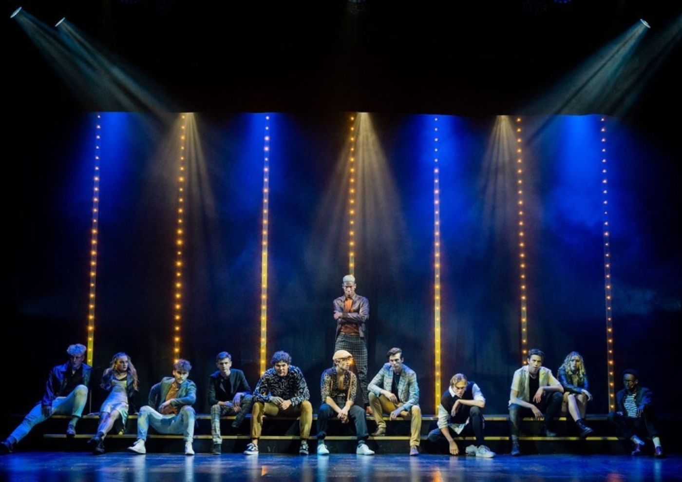 Review: BEING STEVE at Theatre On The Bay Crackles with Talent, Energy and Ambition Review: BEING STEVE at Theatre On The Bay Crackles with Talent, Energy and Ambition Image