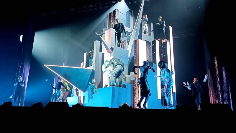 Review: STARMANIA a LA SEINE MUSICALE - PARIGI Review: STARMANIA a LA SEINE MUSICALE - PARIGI Image