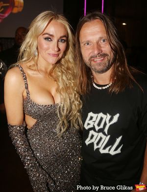 Betsy Wolfe and Max Martin @ BroadwayWorld Betsy Wolfe and Max Martin Photo