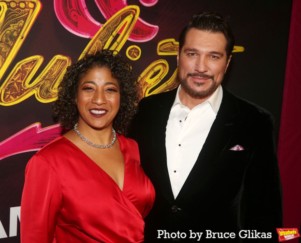 Melanie La Barrie and Paulo Szot  at 