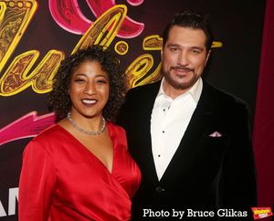 Melanie La Barrie and Paulo Szot  Photo