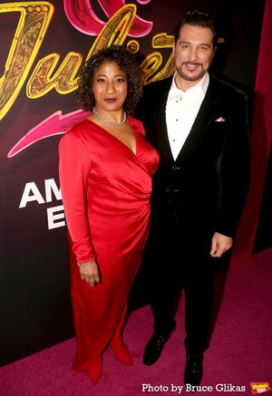 Melanie La Barrie and Paulo Szot  Photo