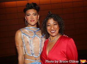 Justin David Sullivan and Melanie La Barrie Photo