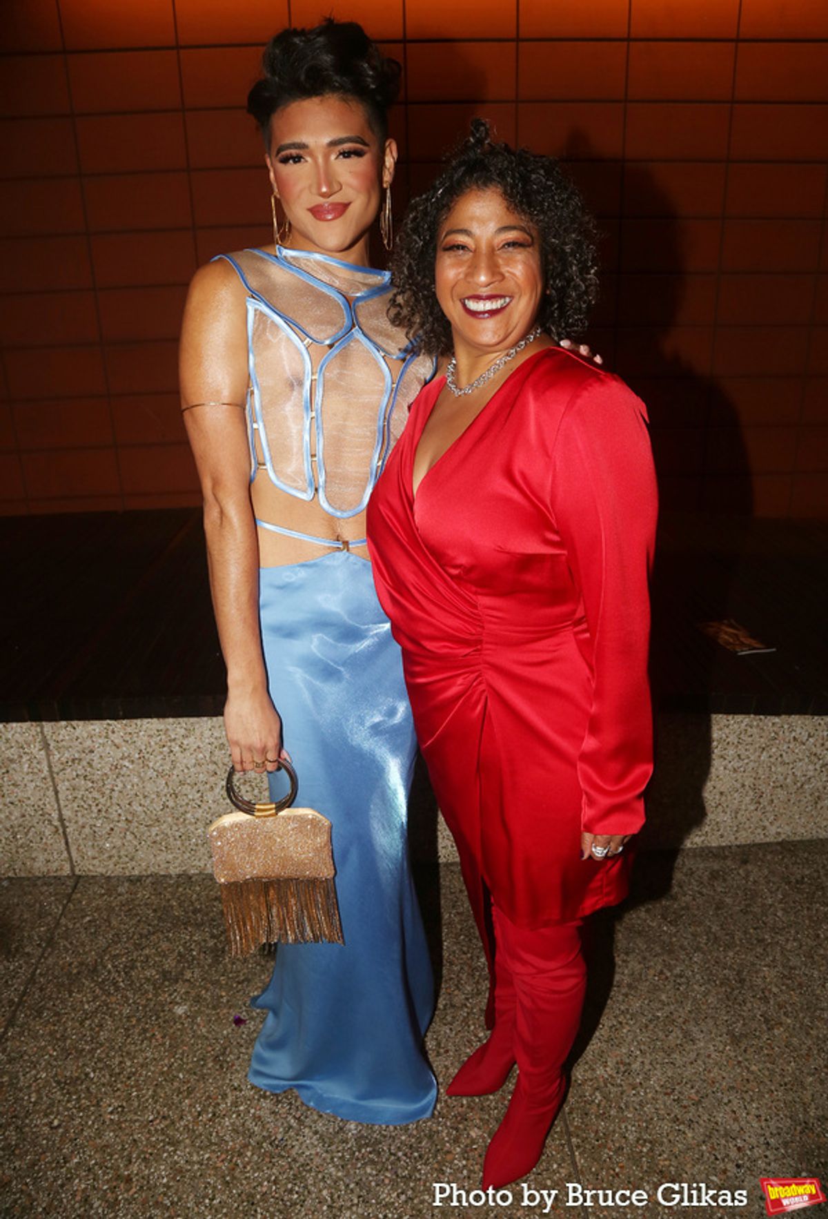 Justin David Sullivan and Melanie La Barrie at 