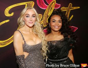 Betsy Wolfe and Lorna Courtney @ BroadwayWorld Betsy Wolfe and Lorna Courtney Photo