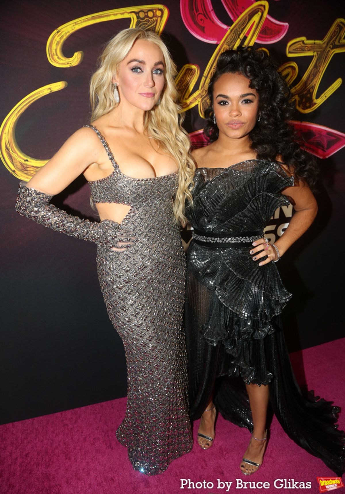 Betsy Wolfe and Lorna Courtney   at 