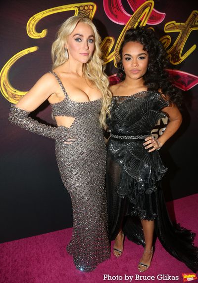 Betsy Wolfe and Lorna Courtney   Photo