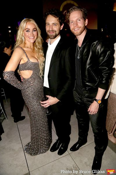 Betsy Wolfe, David West Read and Stark Sands Photo