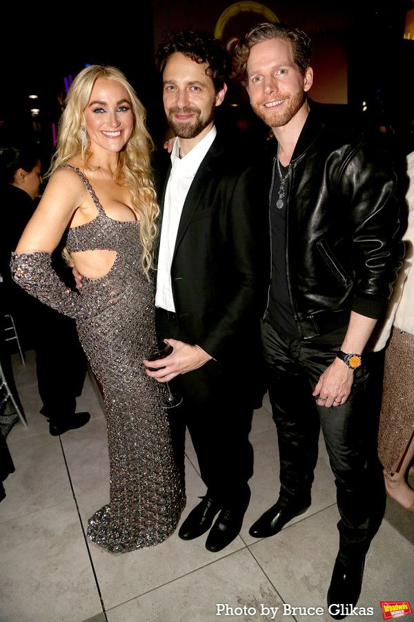 Betsy Wolfe, David West Read and Stark Sands Photo