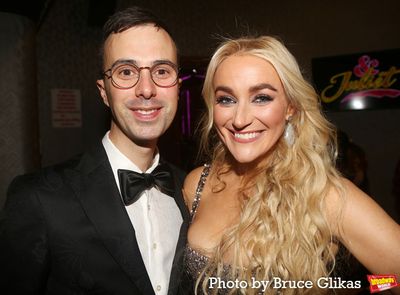 Luke Sheppard and Betsy Wolfe  Photo