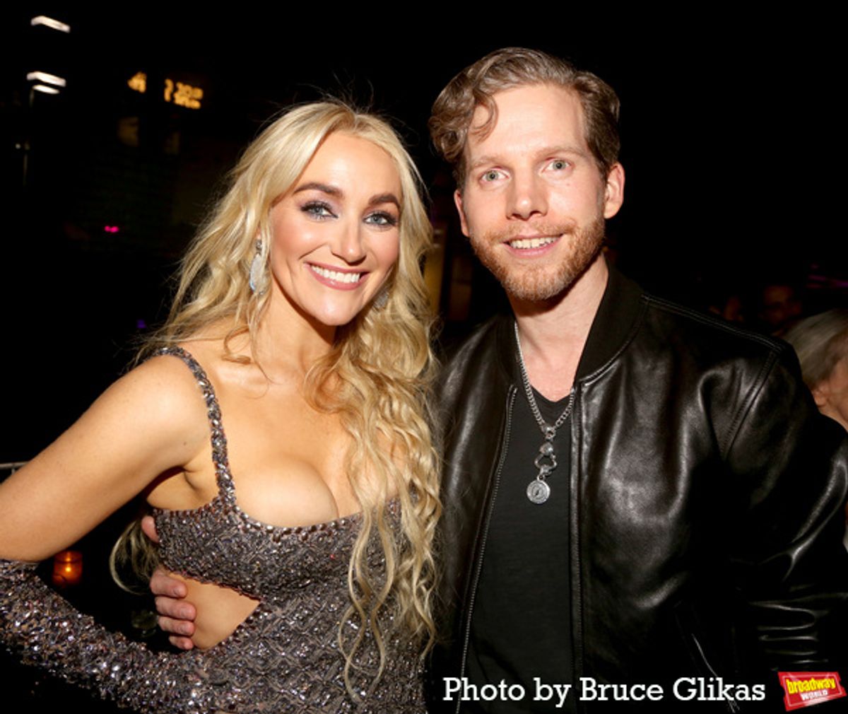 Betsy Wolfe and Stark Sands at 