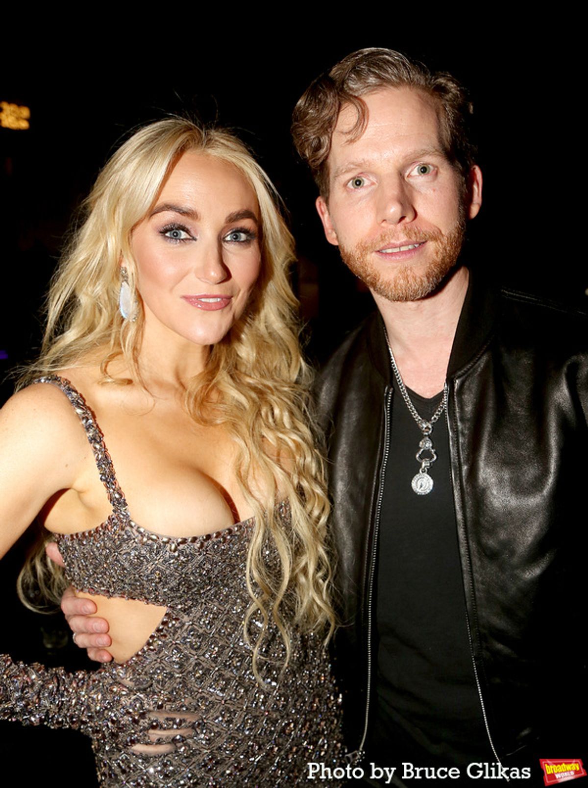 Betsy Wolfe and Stark Sands at 
