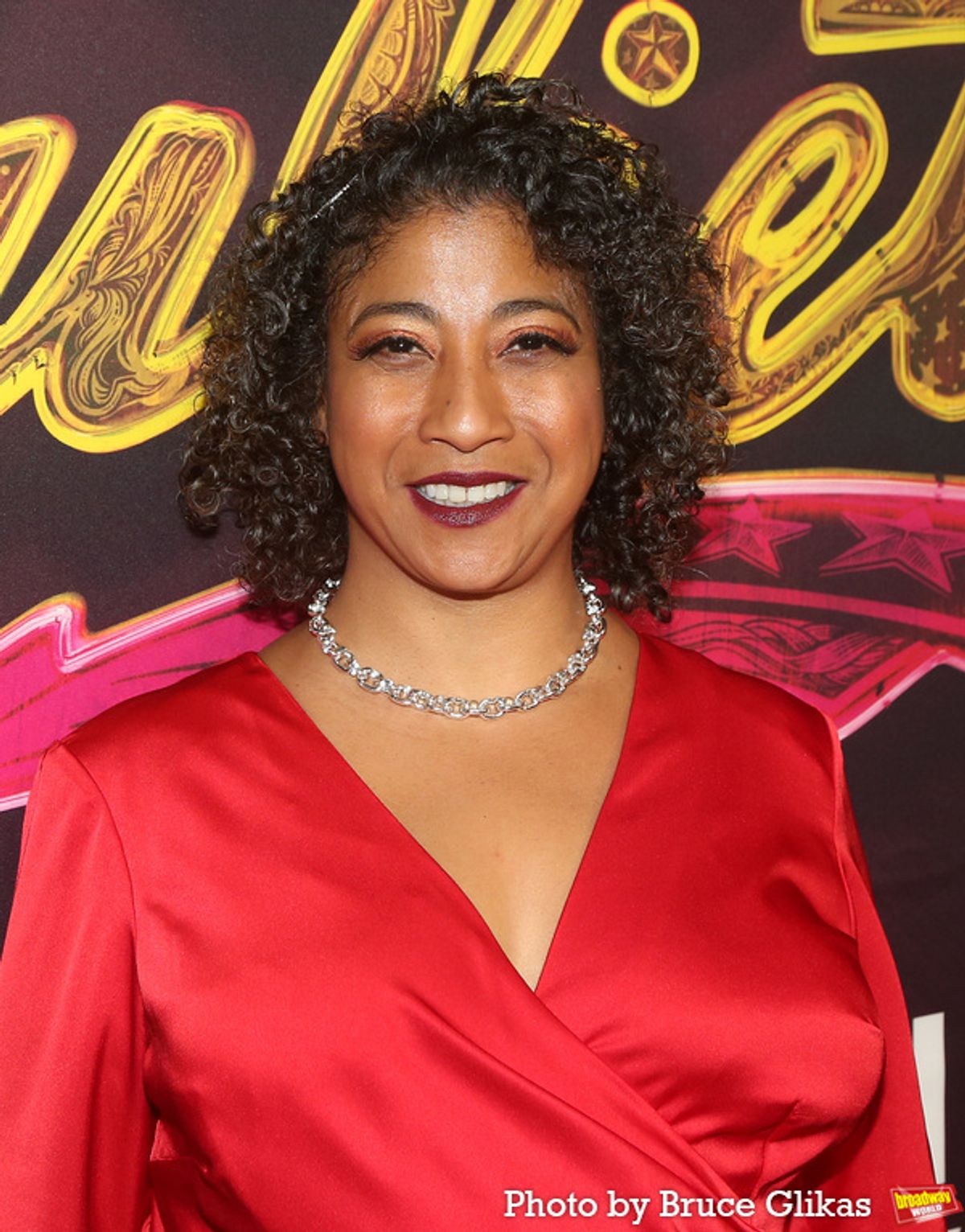 Melanie La Barrie at 