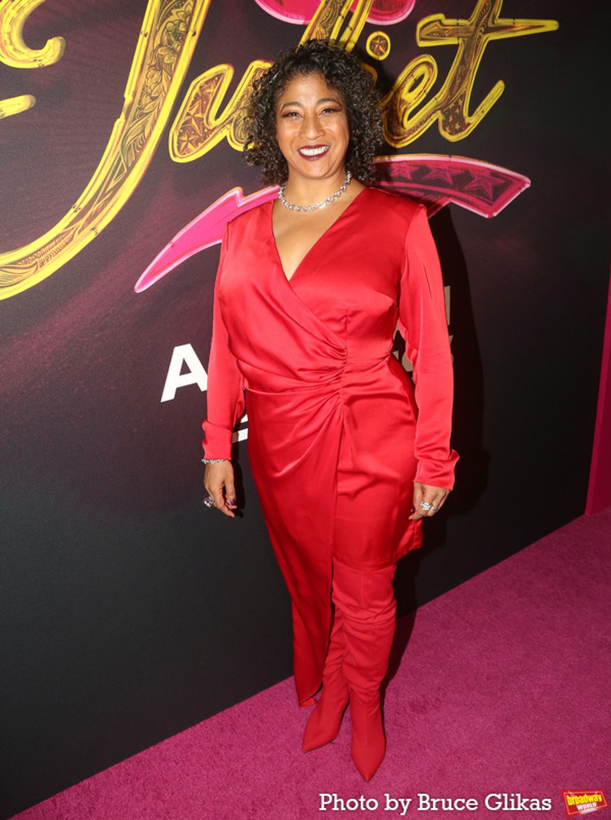 Melanie La Barrie at 