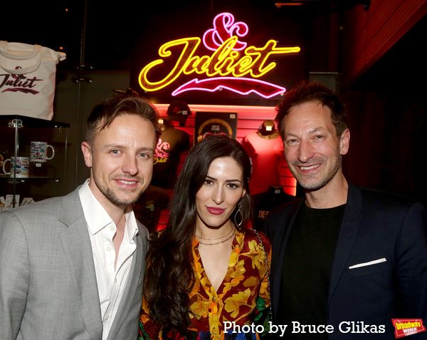 Photos: Go Inside Opening Night with the Cast of & JULIET! — photo 104 of 109