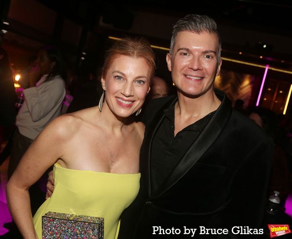 Photos: Go Inside Opening Night with the Cast of & JULIET! — photo 105 of 109