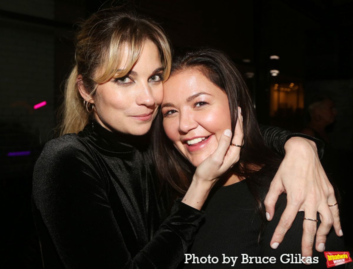 Annie Murphy and Mary Hollis Inboden at 